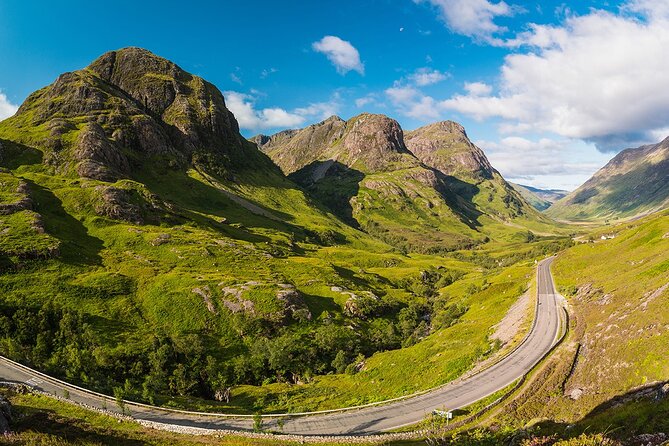 Loch Ness, Glencoe & Highland Small-Group Day Tour from Edinburgh - Howries Waterloo Place to Callander: First Break and Highland Momentum
