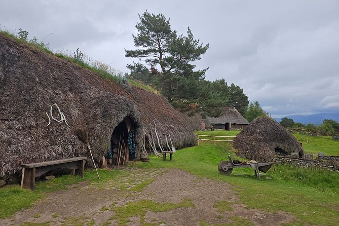 Loch Ness Inverness and the Highlands 2 Day Tour - Day 1: Dunkeld, The Hermitage, and Highland life in plain sight