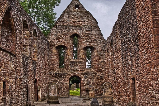 Loch Ness, Outlander and Highlands Private Chauffeur Tour from Inverness - Beauly and the Priory stop that keeps the series thread