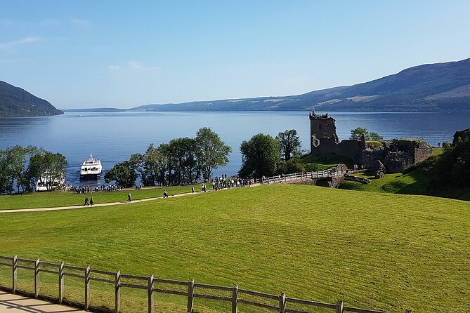 Loch Ness, Outlander and Highlands Private Chauffeur Tour from Inverness - Nessie country: Urquhart Castle photo time and Loch Ness banks