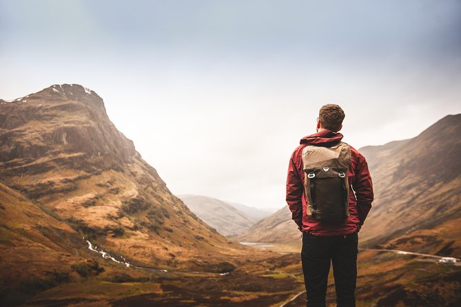 Loch Ness & the Highlands Day Tour from Glasgow Including Cruise - Glencoe to Fort William, Great Glen Scenic Stops in Between