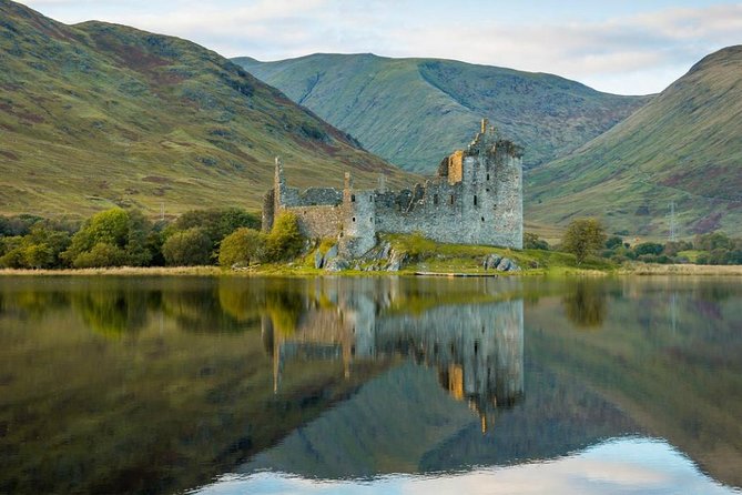 Loch Ness & Urquhart Castle Private Day Tour from Edinburgh - Loch Ness time: pick Jacobite Cruises or the Loch Ness Centre