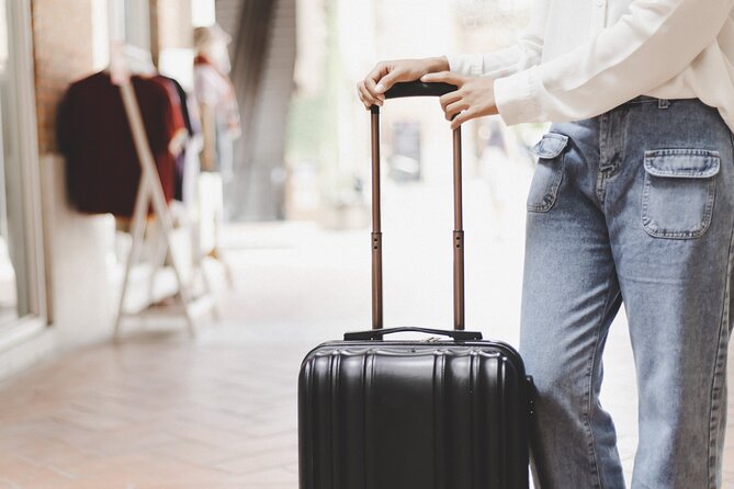 Luggage Storage Edinburgh - How the 1-Day Flow Works, Drop-Off to Pick-Up