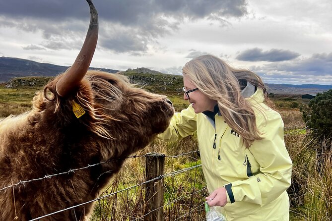 'Luke Skye-Walkers' 1 Day Isle of Skye Adventure + Hike Options - Glenmoriston Roads, Battlefields, Crofting, and a Music Track