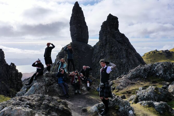 'Luke Skye-Walkers' 1 Day Isle of Skye Adventure + Hike Options - Skye Bridge Crossing, Outlander Fans, and the Ferry Alternative