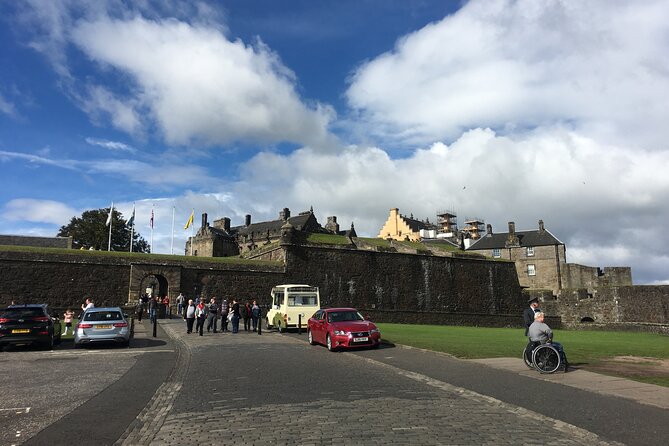 Luxury/Private Day Tour Glasgow to Stirling/Falkirk/Distillery - Private pickup, small group, and why it matters for this route
