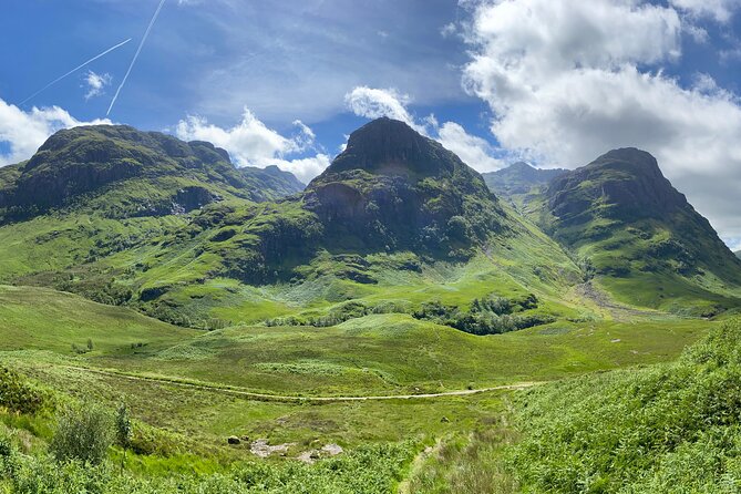 Luxury/Private Day Tour of Highland/Glencoe/Lochs from Glasgow - A 10-hour Highlands sampler that starts with comfort in Glasgow