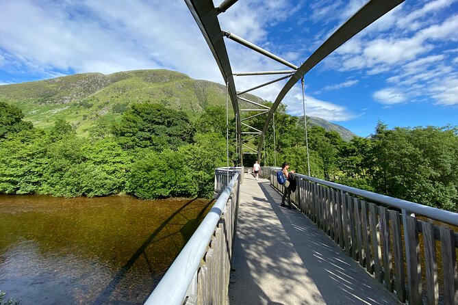 Luxury/Private Day Tour of Highland/Glencoe/Lochs from Glasgow - Loch Tulla viewpoint and Falls of Falloch: quick stops that add variety