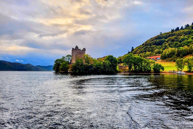 Luxury Private Tour of The Highlands & Loch Ness from Edinburgh - Entering the Highlands from Edinburgh in a luxury private van
