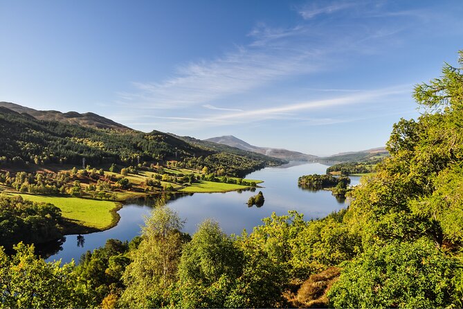 Luxury Private Tour of The Highlands & Loch Ness from Edinburgh - Forth Bridges to The Kelpies: the opening hits of Scotland