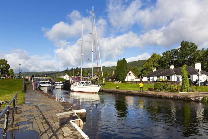 Luxury Private Tour of The Highlands & Loch Ness from Edinburgh - Fort William and the Ben Nevis viewpoint angle