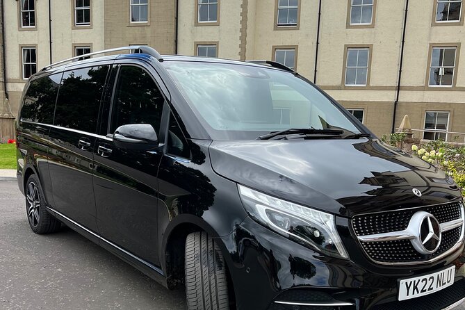 Luxury Private Transfer - Inside the vehicle: cars, minivans, and on-board comfort