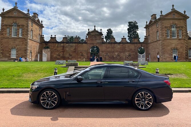 Luxury Private Transfer - Getting into central Glasgow without losing time