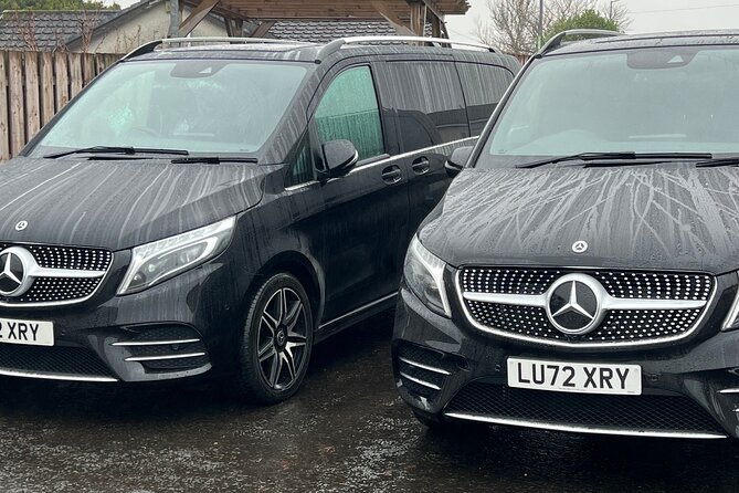 Luxury Private Transfer - The return trip: calm departure to Glasgow Airport