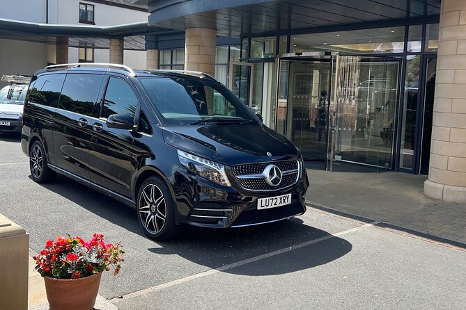 Luxury Private Transfer - Where your chauffeur meets you at Glasgow Airport