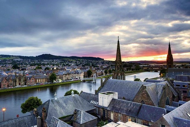 Luxury Transfer Service | Edinburgh to Inverness - Inverness Drop-Off: Straight to Your Next Step
