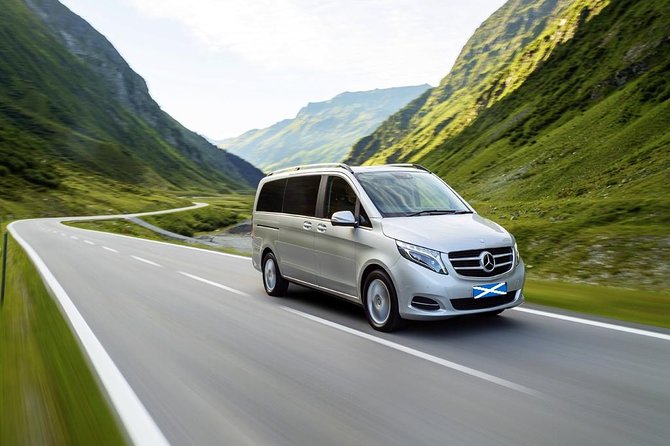 Luxury Transfer Service | Edinburgh to Inverness - Chauffeur Service Levels: Why Names Like Jerry and William Matter