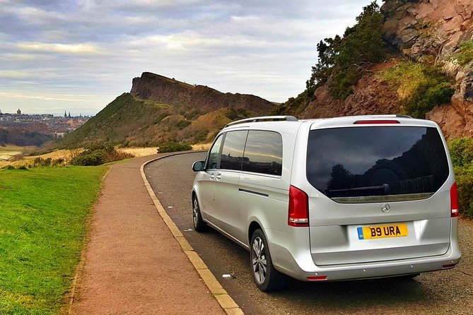 Luxury Transfer Service | Edinburgh to Inverness - Inside the Vehicle: Leather Seats, Wi-Fi, USB Charging