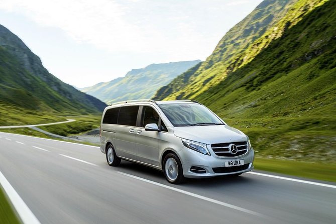 Luxury Transfer Service | Inverness to Edinburgh - Private Inverness to Edinburgh, Built for Getting There, Not Hanging Around
