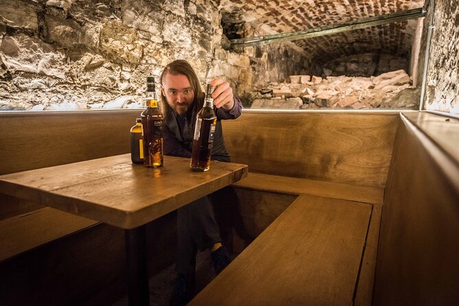 Luxury Whisky Tasting in Edinburgh's Underground Vaults | 90min - Key takeaways before you book