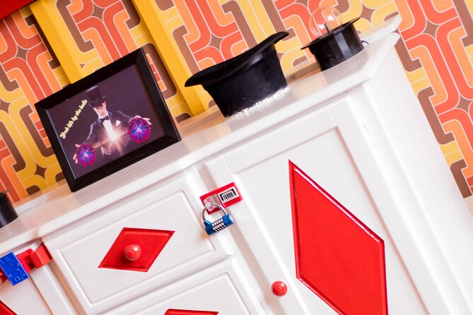 Magicians Heist Private Escape Room in Glasgow - The Story That Drives the Whole Puzzle