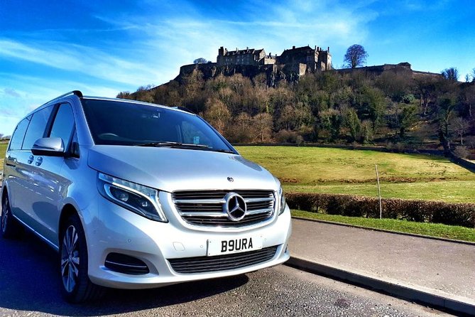 Mary Queen of Scots Luxury Private Tour with Scottish Local - Private Mercedes pickup, door-to-door comfort, and Wi-Fi