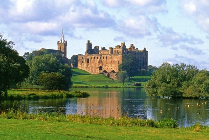 Mary Queen of Scots Luxury Private Tour with Scottish Local - Lochleven Castle, nearly a year imprisoned and a forced abdication