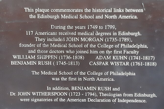Medical and Surgical History of Edinburgh - Private Walking Tour - Where the tour starts at Hunter Square and kicks off on the Royal Mile