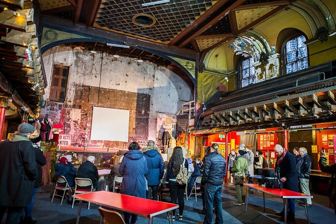 Merchant City Music Walking Tour of Glasgow - Meeting at Clutha and Victoria: start where live music culture shows on walls