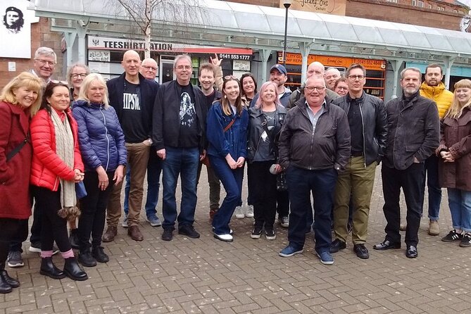 Merchant City Music Walking Tour of Glasgow - City Halls and Old Fruitmarket: where gigs changed rules