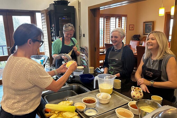 Modern Scottish Cooking Class & Lunch in Chef's Edinburgh Home - Key things that make this class special