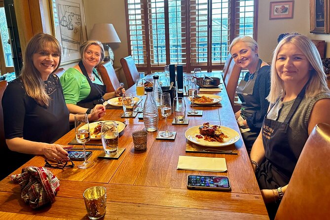 Modern Scottish Cooking Class & Lunch in Chef's Edinburgh Home - Arrival at Cairnmuir Road: tea, shortbread, and instant comfort