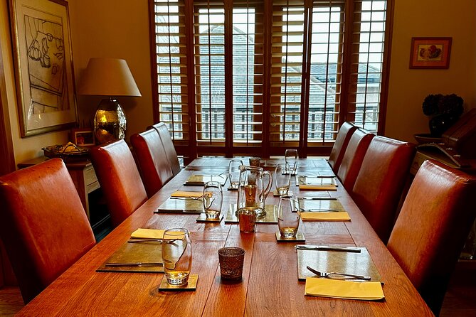 Modern Scottish Cooking Class & Lunch in Chef's Edinburgh Home - Lunch at the table: tasting your work with Scottish hospitality