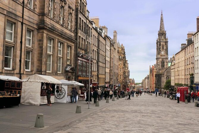 Multi-Sensory Haunted Underground Vaults Tour in Edinburgh - Quick hits before you go