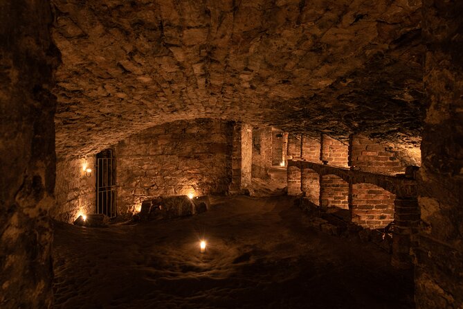 Multi-Sensory Haunted Underground Vaults Tour in Edinburgh - Who this tour suits best (and who should sit this one out)