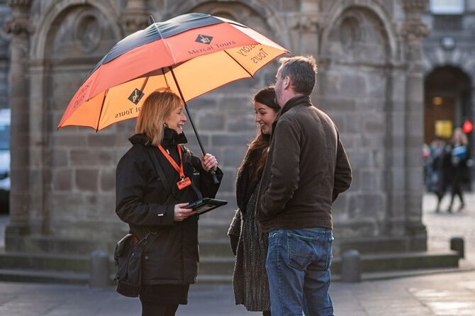 Multi-Sensory Night Walking Tour with Haunted Vaults in Edinburgh - Storytelling, headphones, and guide performance: why hearing matters in the vaults