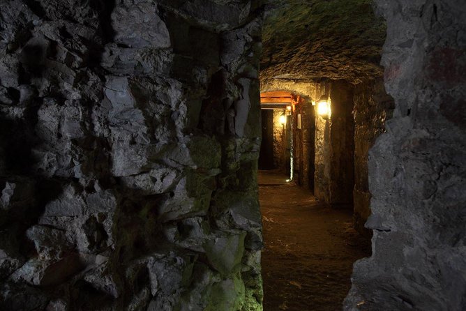 Multi-Sensory Night Walking Tour with Haunted Vaults in Edinburgh - Price and what $37.46 gets you for an hour