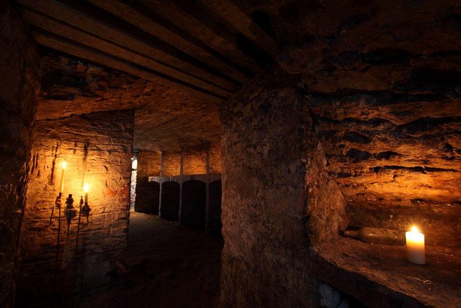Multi-Sensory Night Walking Tour with Haunted Vaults in Edinburgh - Timing, pacing, and comfort: who will love it, and who should think twice