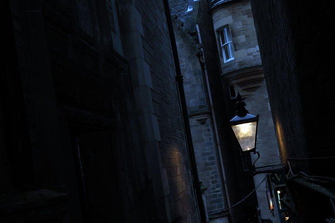 Multi-Sensory Night Walking Tour with Haunted Vaults in Edinburgh - Practical tips for a smoother spooky evening