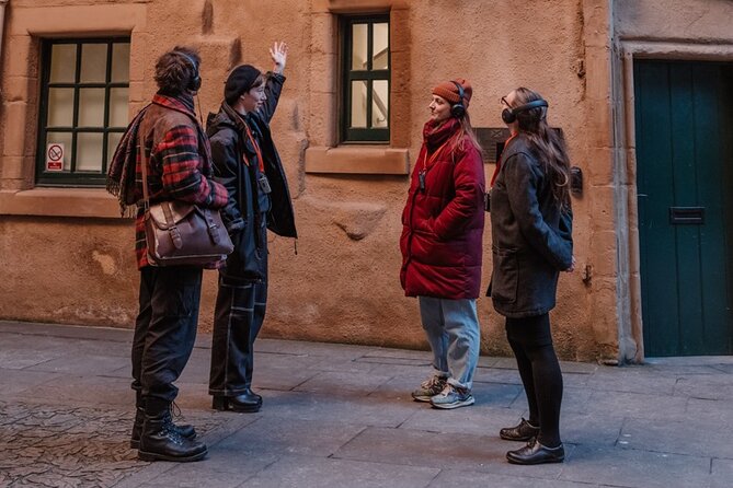 Multi-Sensory Small Group Historic Old Town Walking Tour - Stop 6: Edinburgh Old Town alleyways and World Heritage close-up