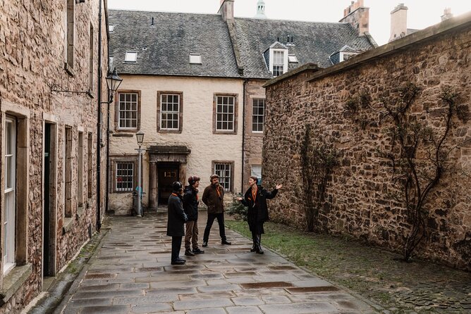 Multi-Sensory Small Group Historic Old Town Walking Tour - Meeting point at Mercat Cross, then straight into the stories