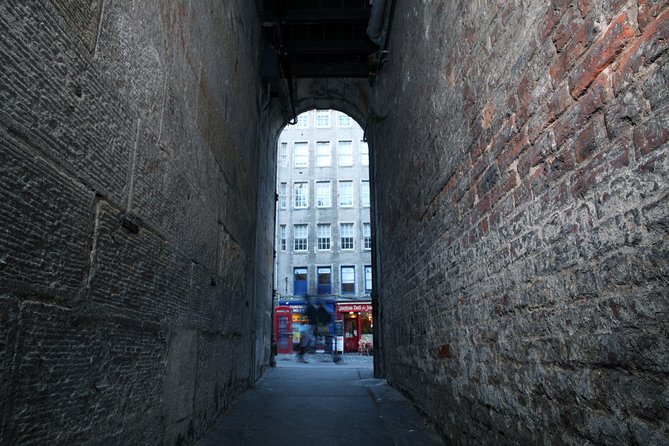 Multi-Sensory Small-Group Historic Vaults Tour in Edinburgh - Price and Value for $37.45 With a 1 Hour 15 Minute Time Window