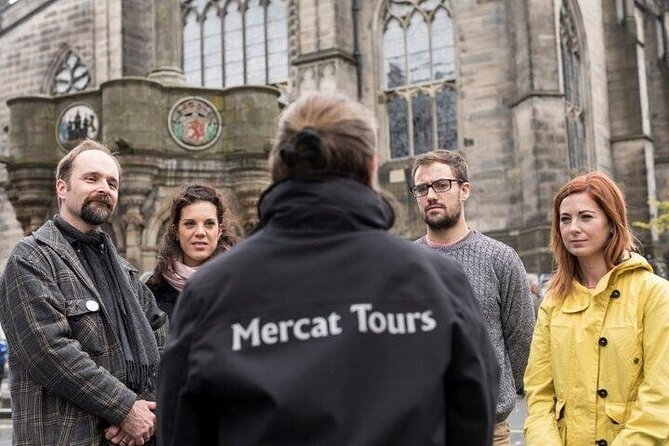 Multi-Sensory Witches Trials & Truth Tour in Edinburgh - A witch trials walk on Edinburgh’s Royal Mile starting at 4:30 pm