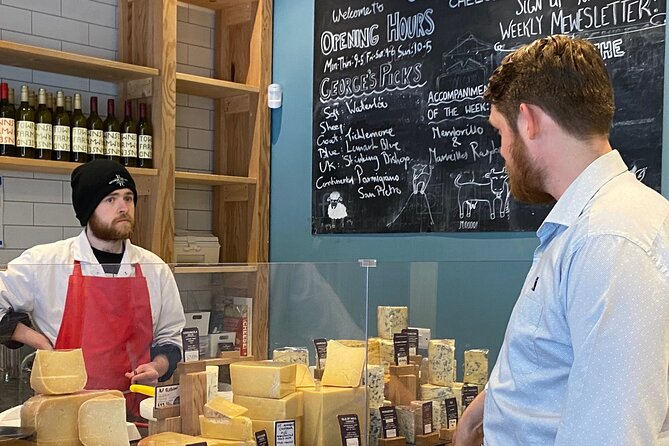 New! Taste of Edinburgh: Local Food Tour in Stockbridge - Starting at Stockbridge Market Park (and why it matters)