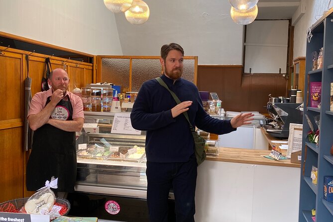 New! Taste of Edinburgh: Local Food Tour in Stockbridge - Turning your 1.5 to 2 hours into a great half-day