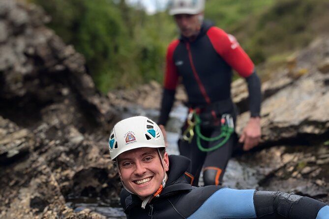 Newton Stewart, Canyoning Adventure at Murrays Canyon - The short uphill warm-up before you hit the water