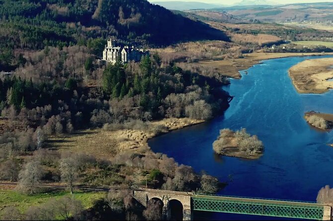 North Day Tour: Dunrobin Castle, Glenmorangie, Dornoch and More - Black Rock Gorge: a real cleft and a Harry Potter filming site