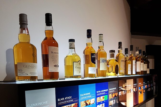 North Highland Deluxe Whisky Tour with Castle Option - The Carnegie Whisky Cellars Stop: Shopping With Real-World Import Advice