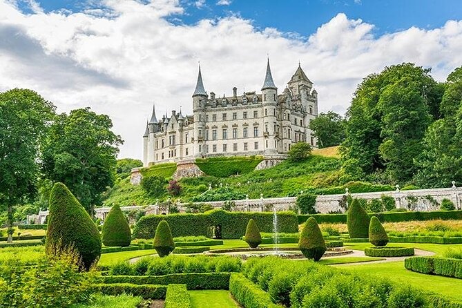 North Highland Tour Dunrobin Castle & More From invergordon Port - Road-trip rhythm: Alness flowers, Dornoch Firth, and Struie Hill