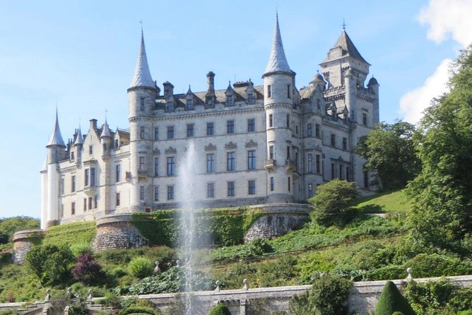 North Highland Tour including Dunrobin Castle and much more From Inverness City - Dunrobin Castle and Gardens: Clan Sutherland Plus Falconry